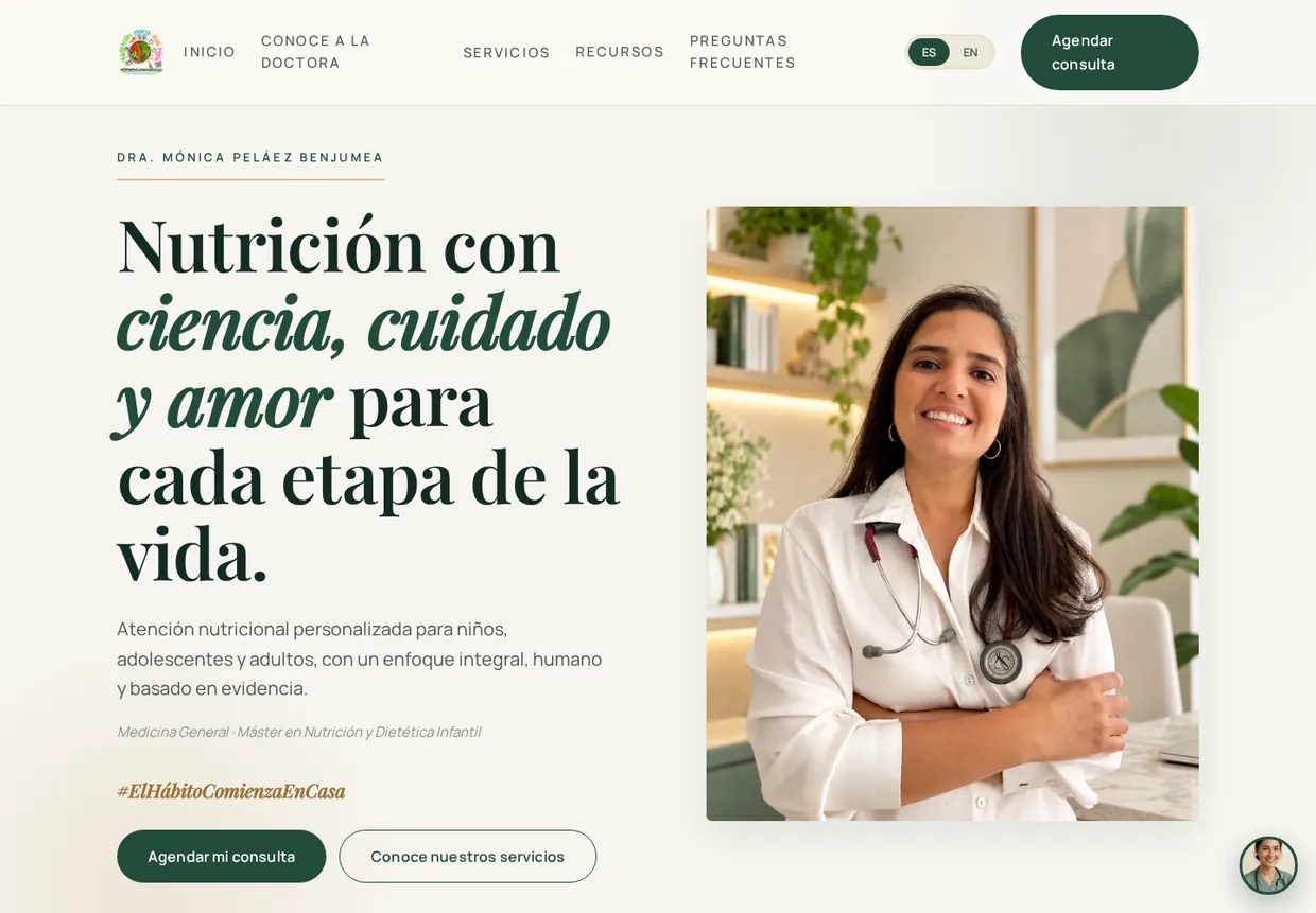 Nutrición Para Tus Hijos — desktop