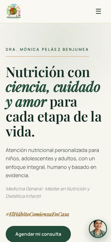 Nutrición Para Tus Hijos — mobile